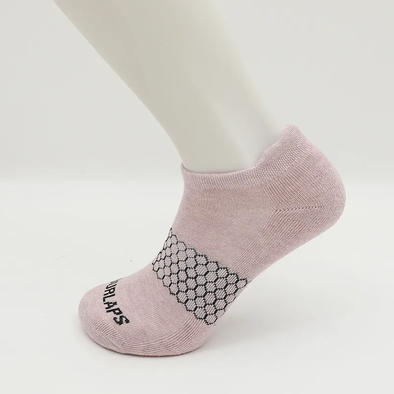 Thickening Exercise Comfortable And Breathable Running Socks - Pink