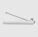 White Nail Clippers