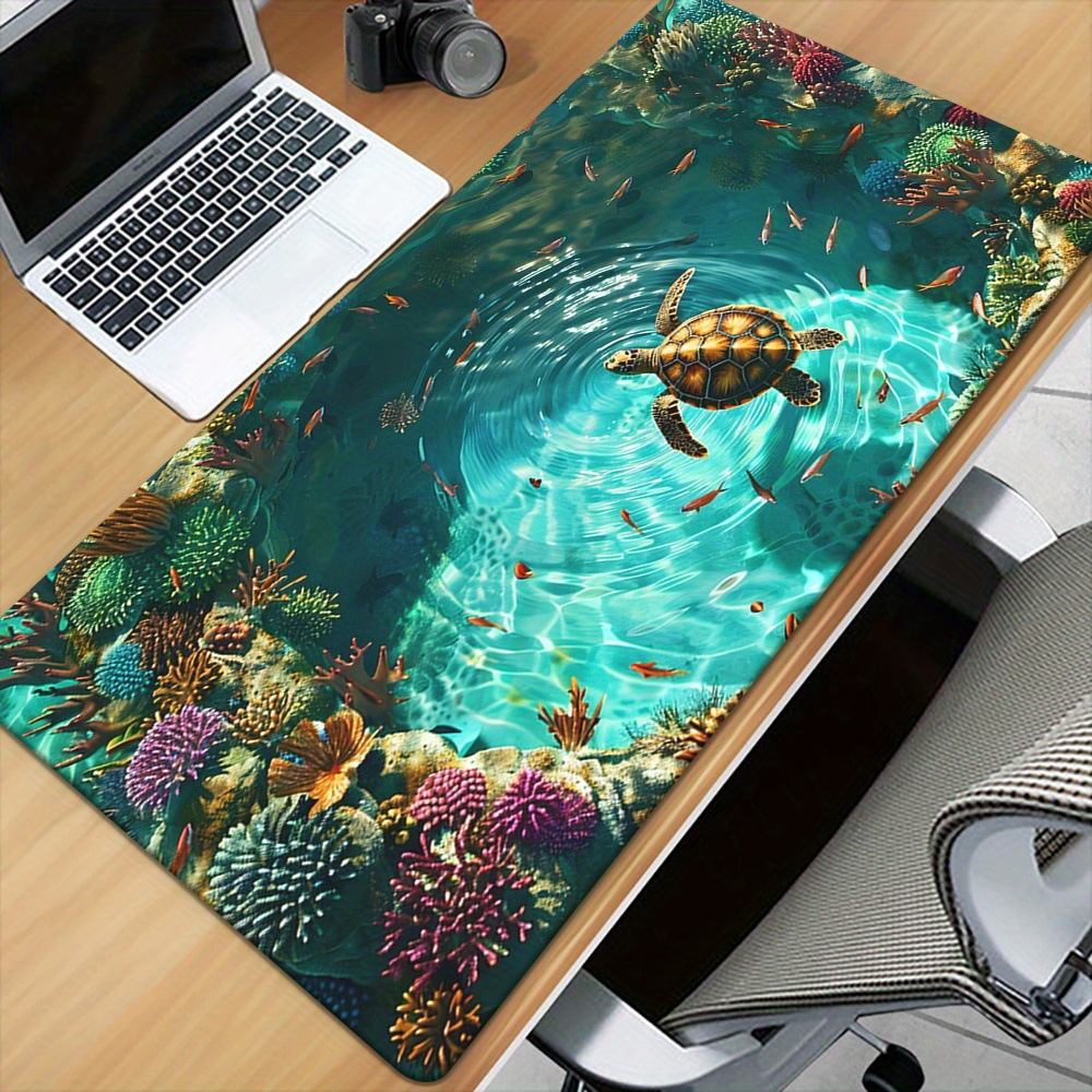 Science And Technology Pattern Mouse Pad