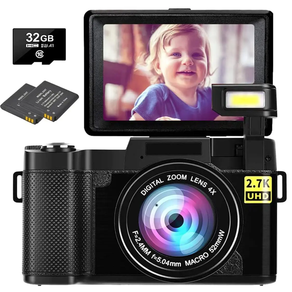 HD 27K With Flip Screen R2S Digital