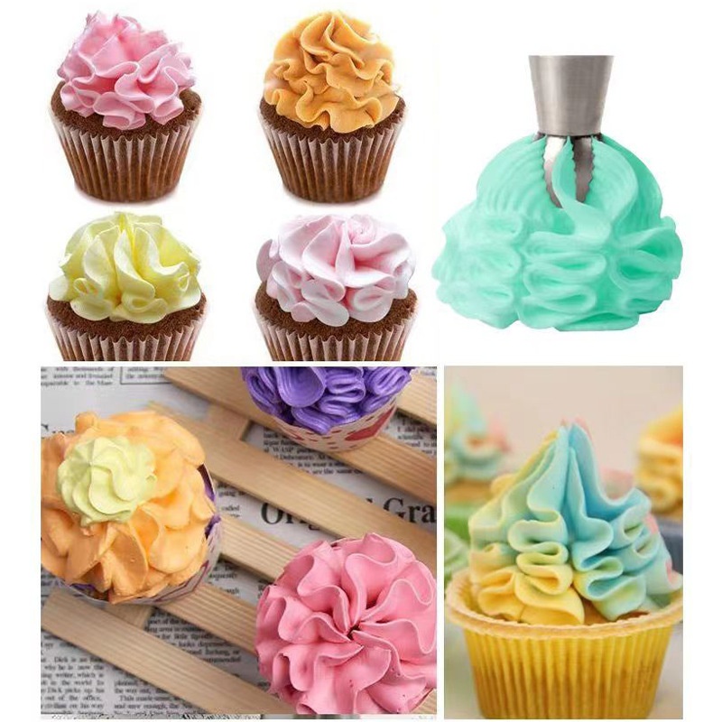 Cream Pastry Tube Cookies Squeeze Flower Machine Cake Decorating