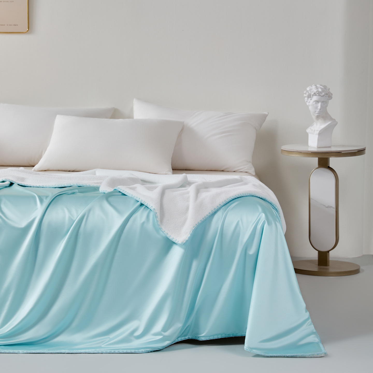 Ice-Silk Cooling Blanket Throw, picture 2 of 10