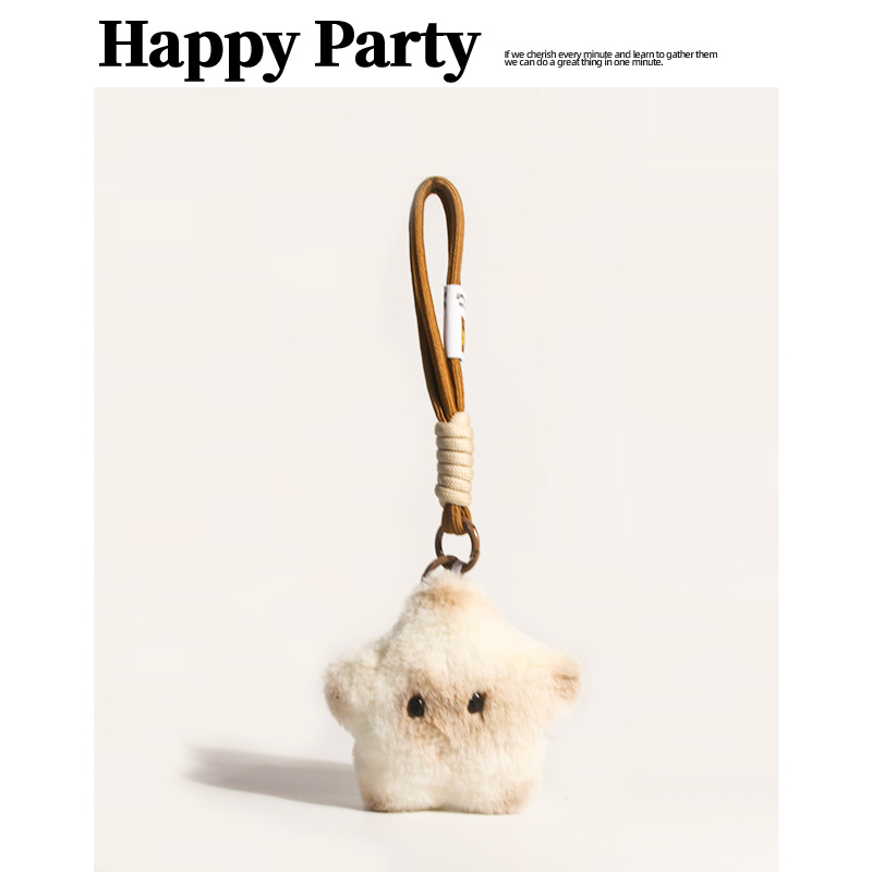Capabala Plush Bag Pendant Keychain