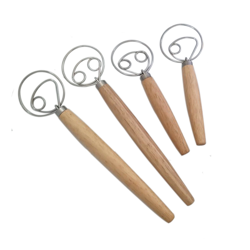 Simple Kitchen Baking Tool Stainless Steel Flour Mixer