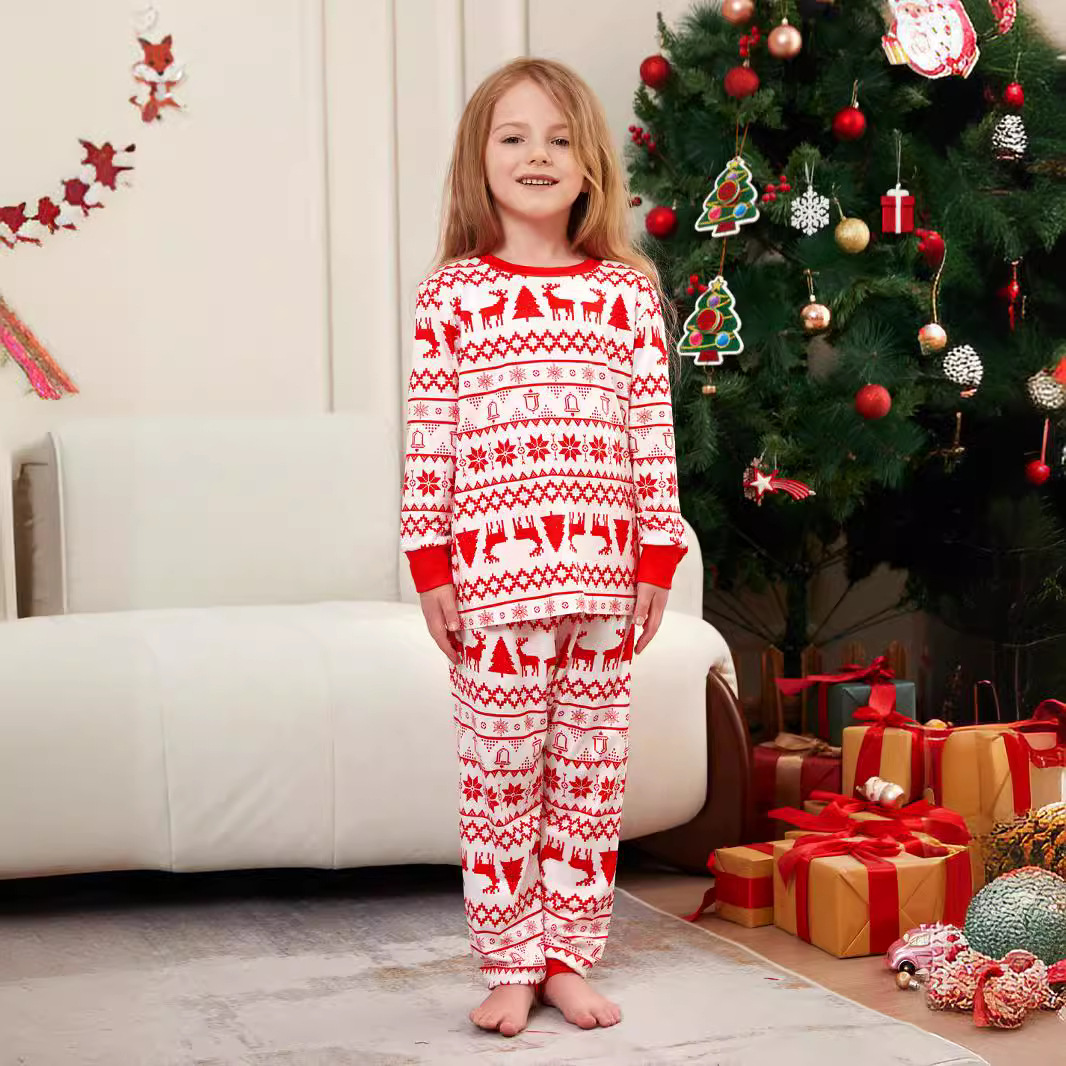 New Autumn Winter European And American Style Loungewear Pajama Set