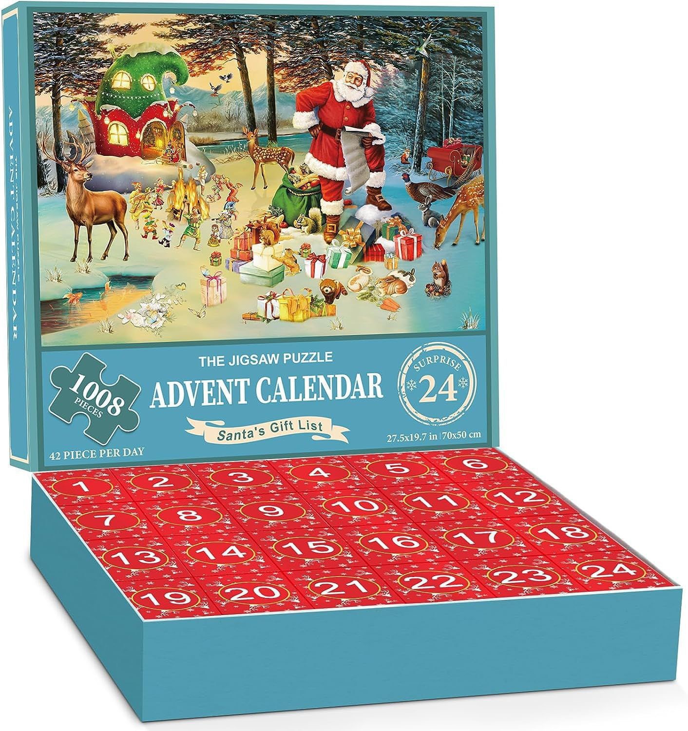 Christmas Puzzle Blind Box K