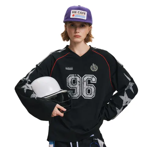 Sports Loose Baseball Clothing Men and Women