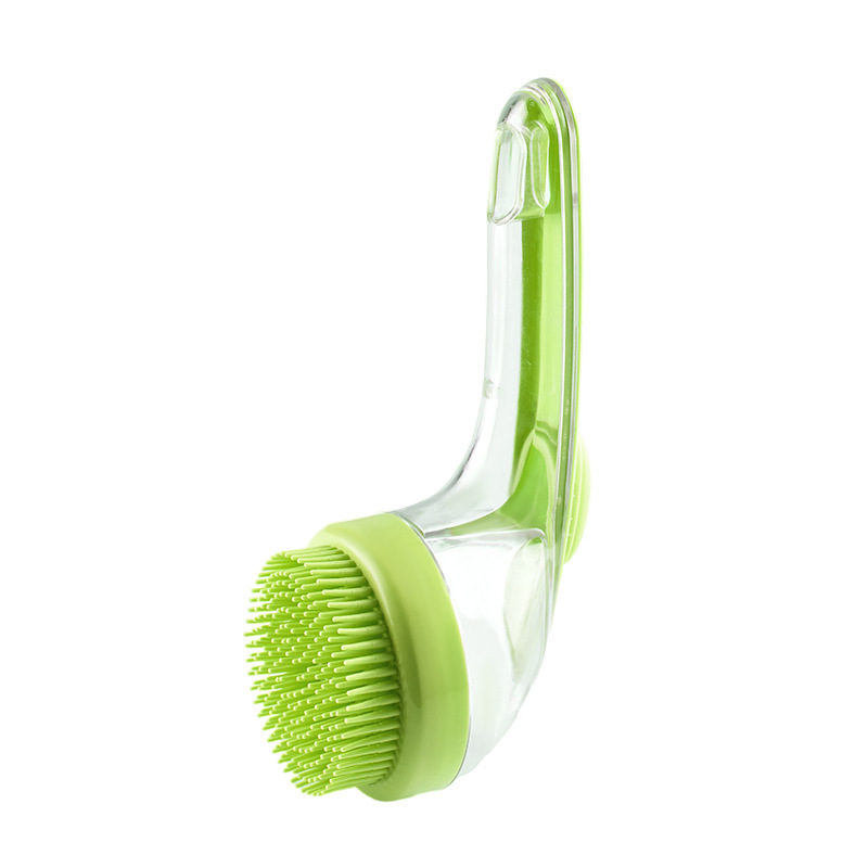 Bath Brush Green