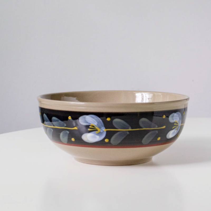 7inch Bowl Black