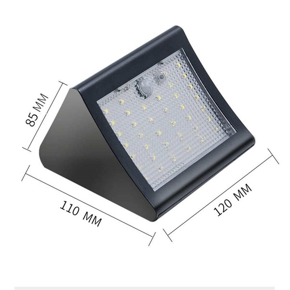 Solar Large C Angle Lamp