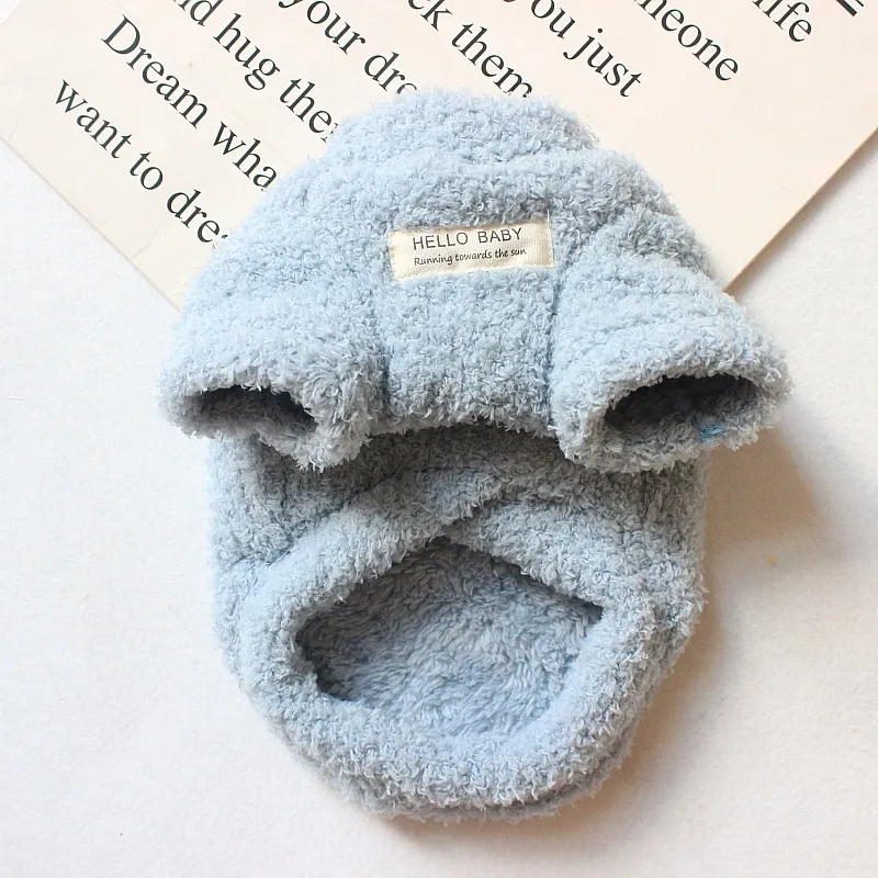 Cloud Velvet Base Pet Coat - Xd Elastic Wool T Blue