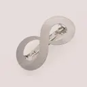 8 Shaped Silver