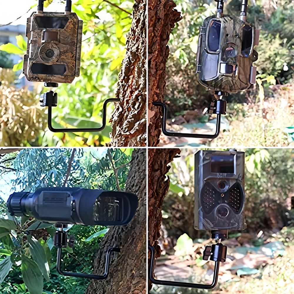 Outdoor Tree Screw Hunting Camera Mount