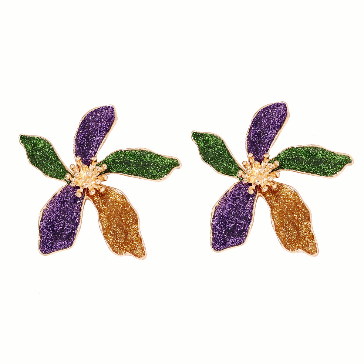 Dignified Sense Of Design Trendy All-match Ear Studs