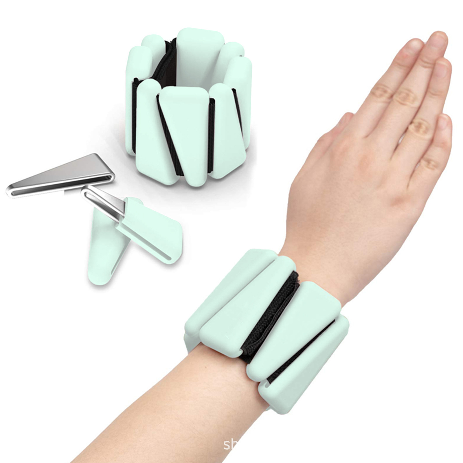 Weight-Bearing Bracelet Arm Strength Training, picture 9 of 11