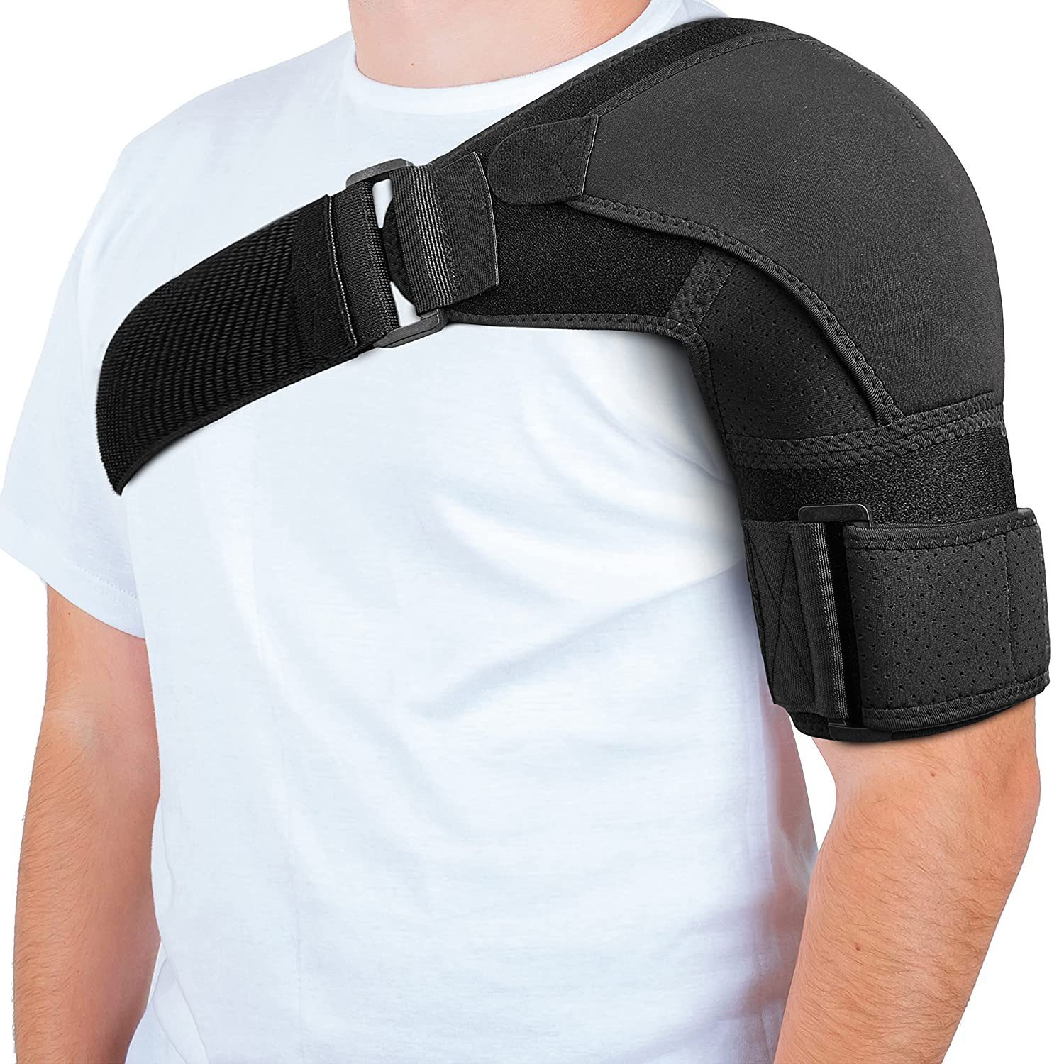 Breathable Adjustable Shoulder Support Strap For Strain Recovery
