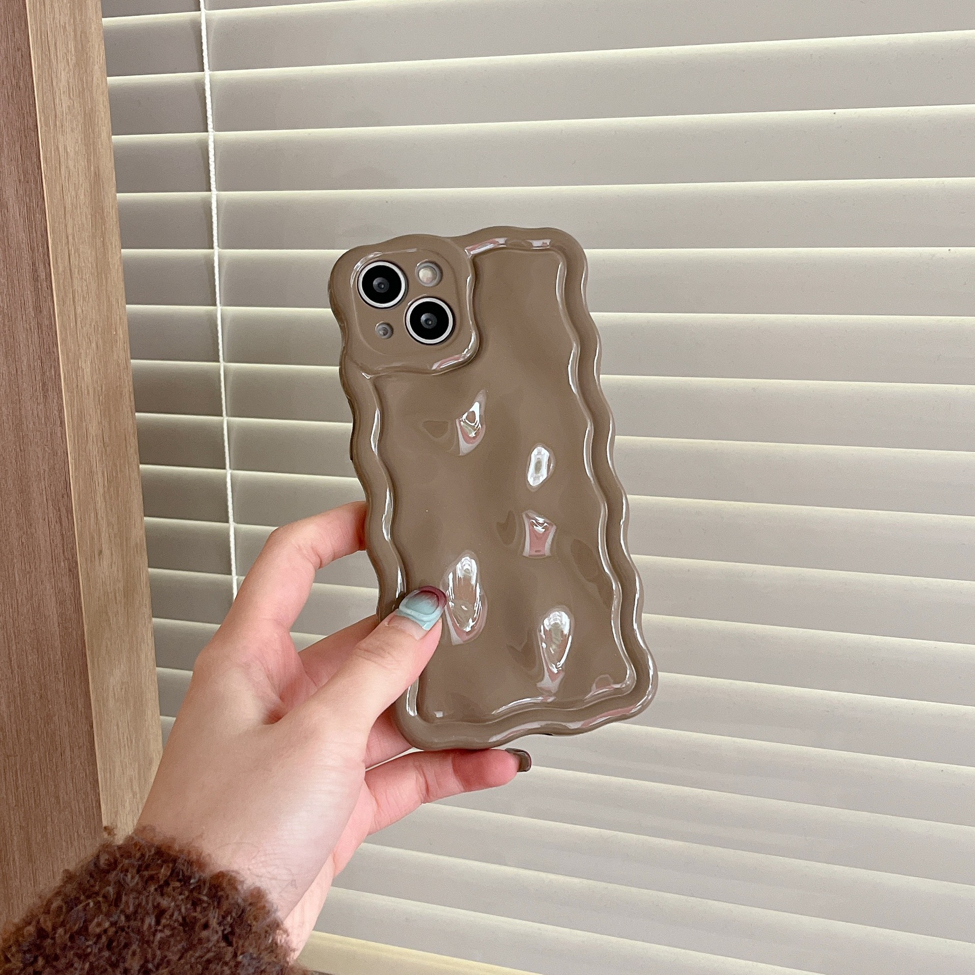 Wave Shell Phone Case Soft Shell