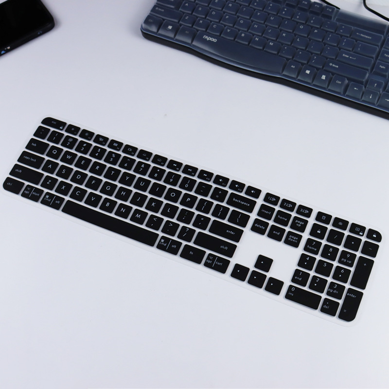 Wireless Bluetooth Keyboard Protective Film Desktop Computer
