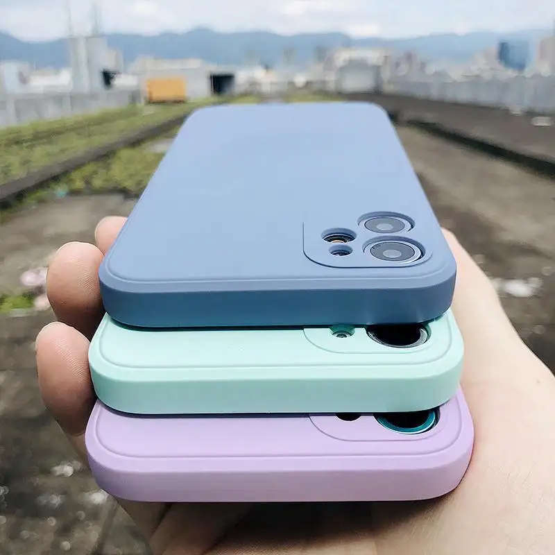 Silicone All-inclusive Drop-resistant Phone Case