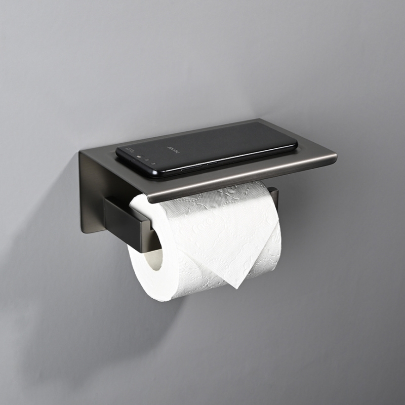 Stainless Steel Towel Rack Bathroom Hardware Pendant Tissue