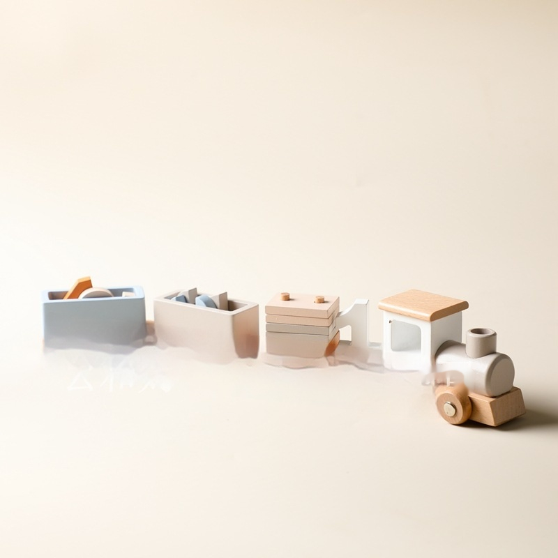 Commemorative Train Building Blocks Children's Educational Toys — foto 3