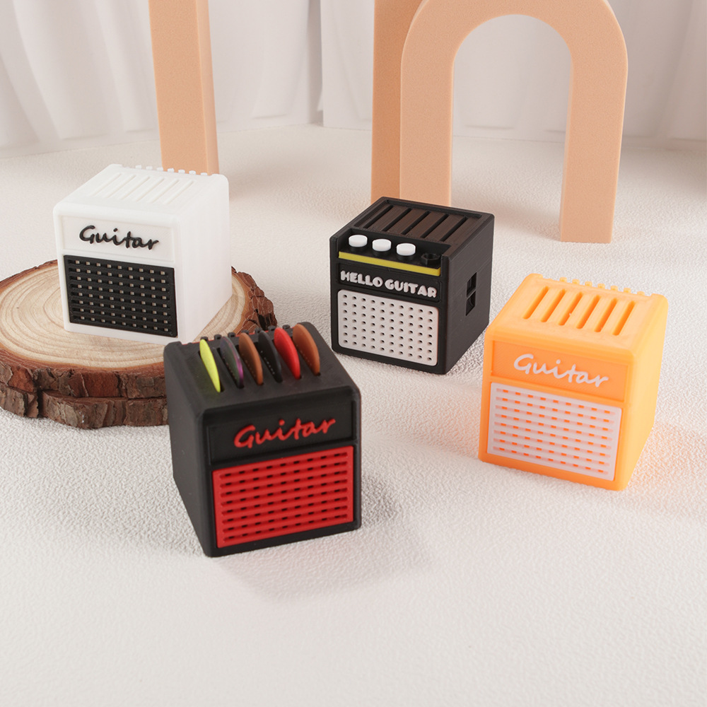 3D-printed Ukulele Pick Holder Decorative Ornament