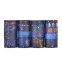 Vast Starry Sky And Paper Adhesive Tape Decorative Sticker view 5