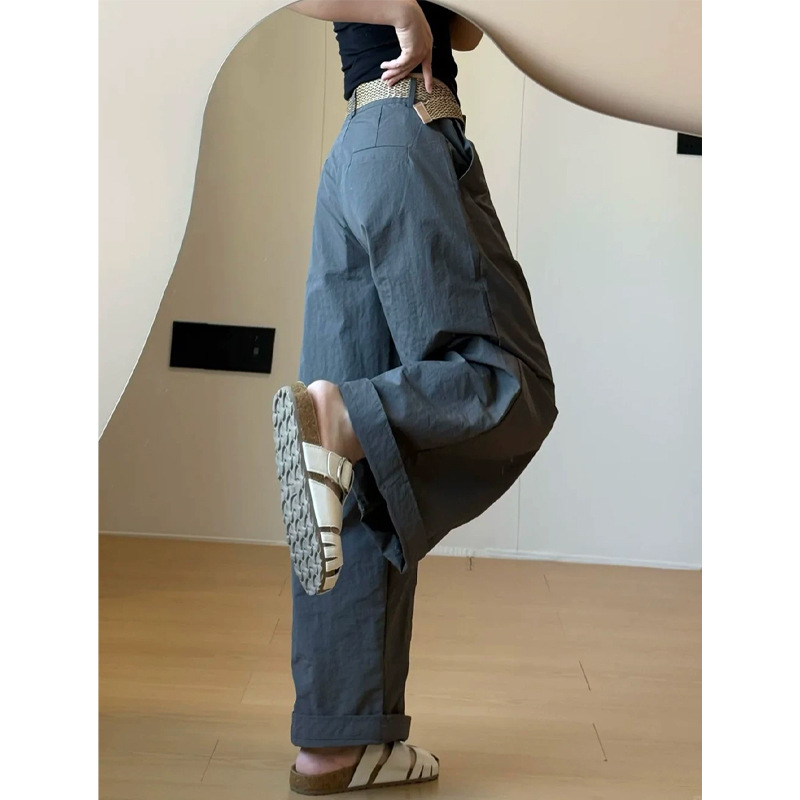 Wide-Leg High-Waist Trousers, picture 4 of 6