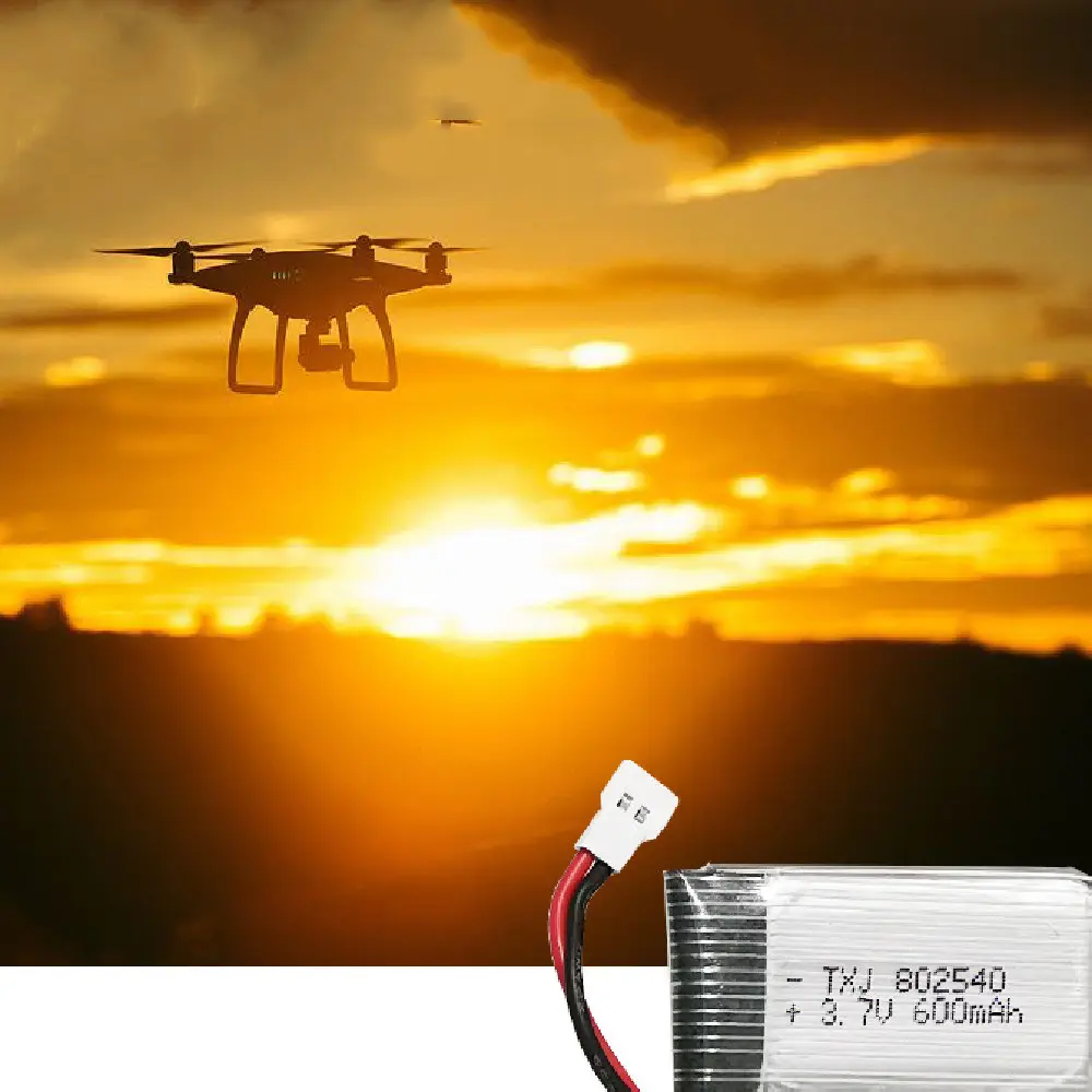 UAV Battery 37V 600mAh Lithium