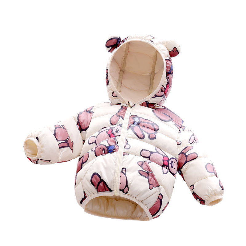 Foreign Trade Children's Down And Wadded Jacket Lightweight Boys And Girls Winter Cotton-padded Jacket Baby Autumn And Winter Clothes Cotton Clothes — foto 6