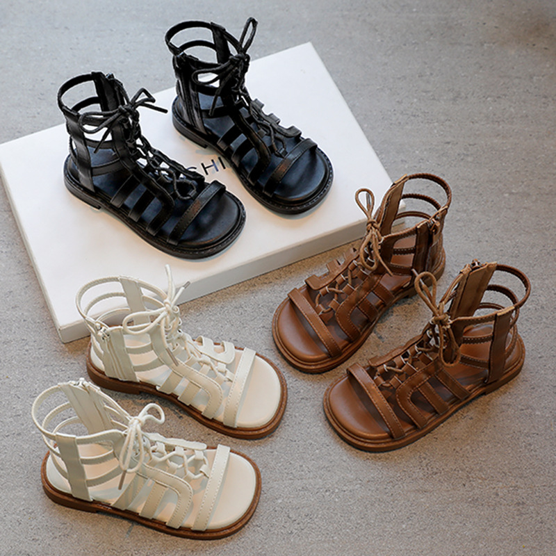 Summer Soft-Soled Beach Casual Roman Shoes