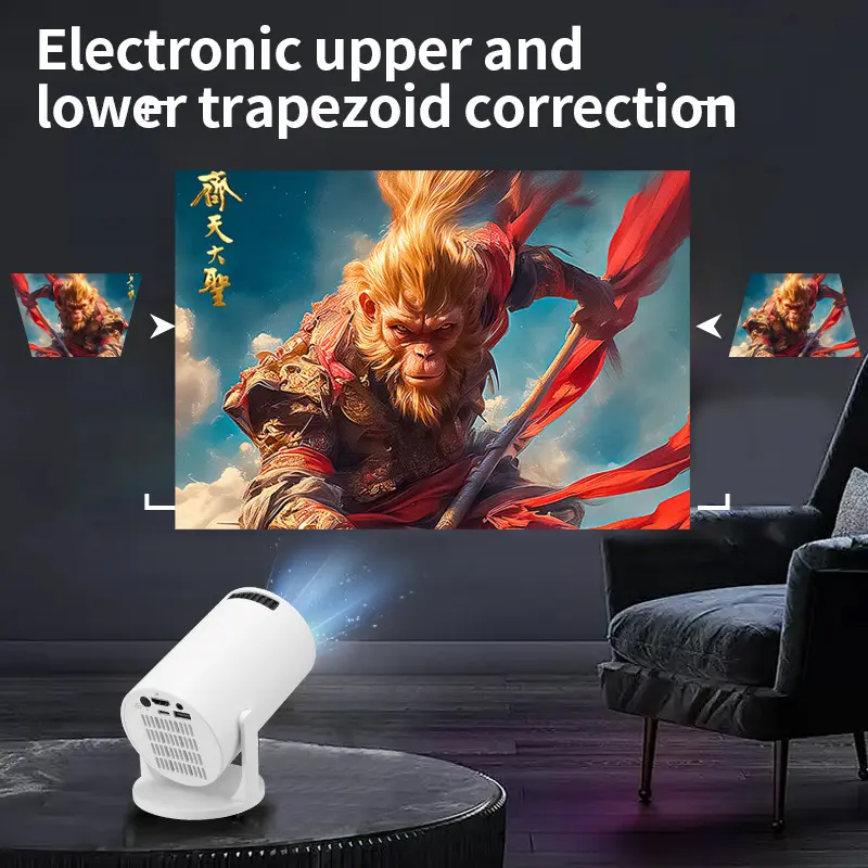 Projector Home Wireless Mobile Phone Projection Screen