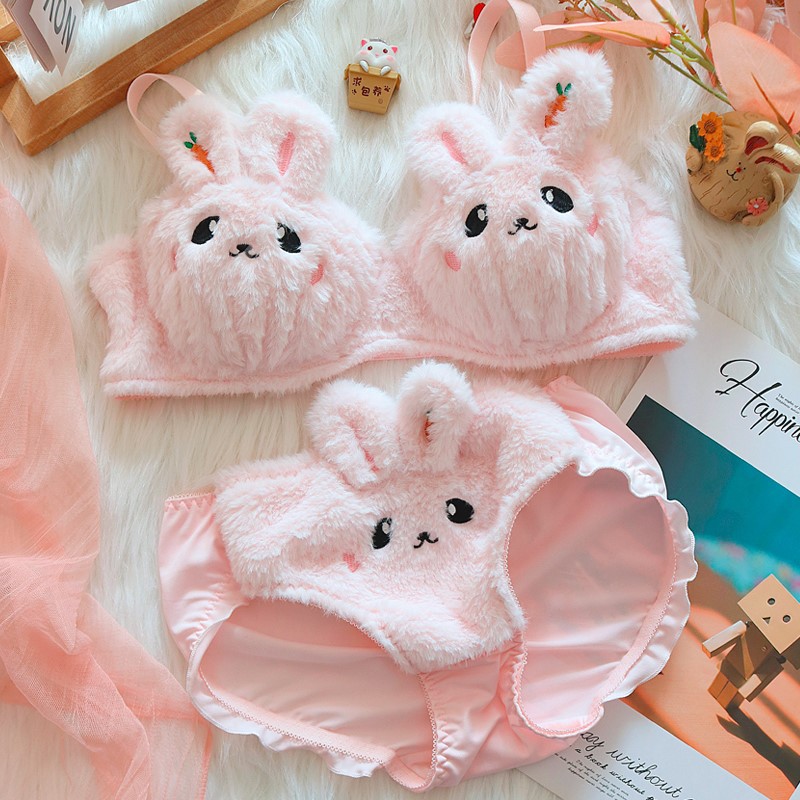 Pink Rabbit Ears