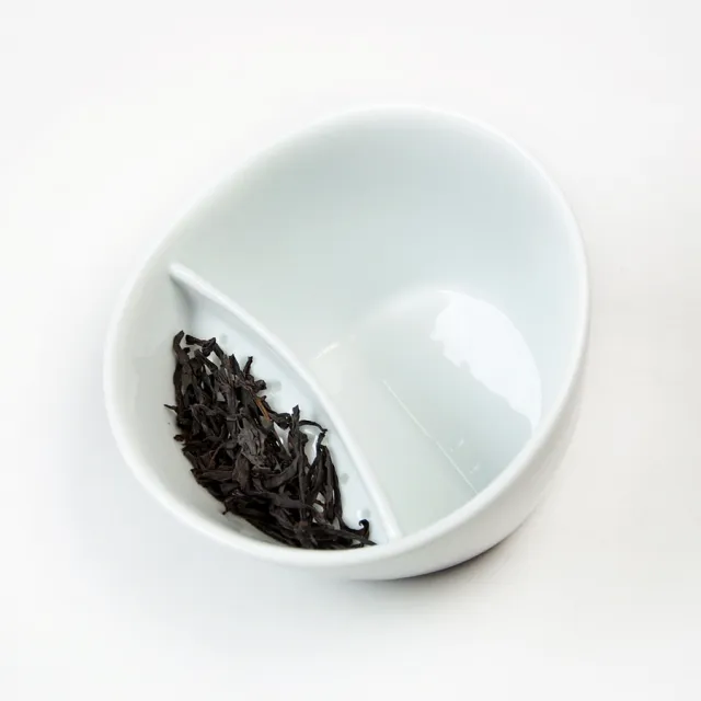 Tilt Individual Porcelain Strainer Tea Cup White - Shop at LoveMi