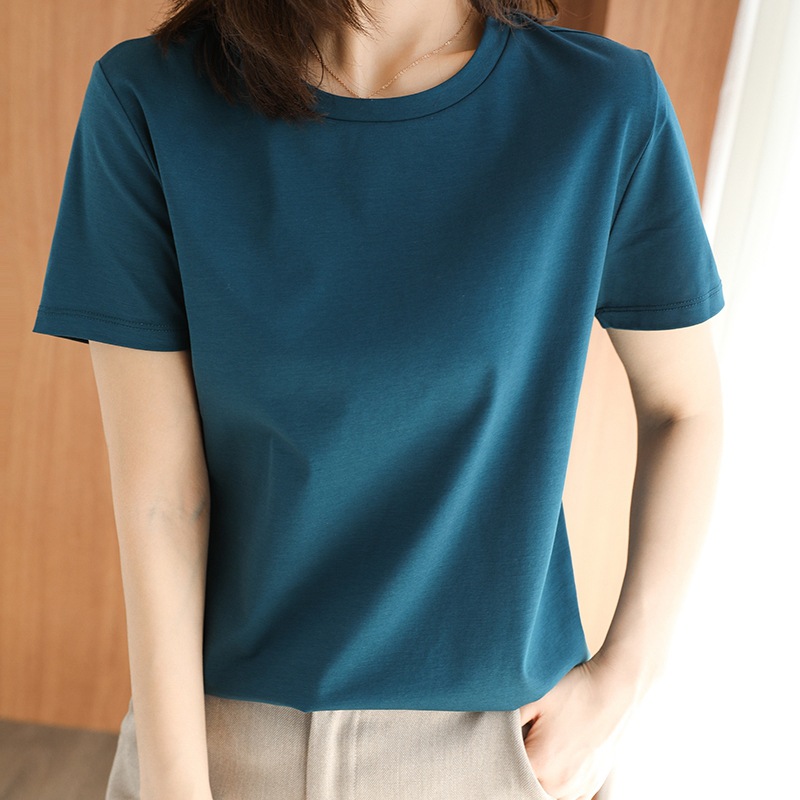 Royal Blue Round Neck