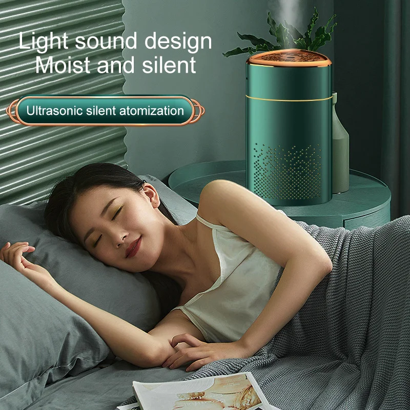Large Capacity Creative Colorful Air Humidifier Portable