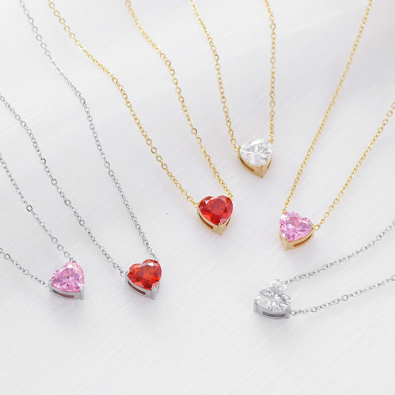Stainless Steel Necklace For Women Fashionable And Elegant Easy To Match