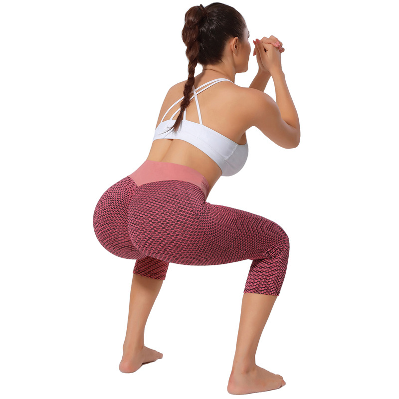 Title 11, Beautiful Peach Buttocks Skinny Cropped Yoga Pa...