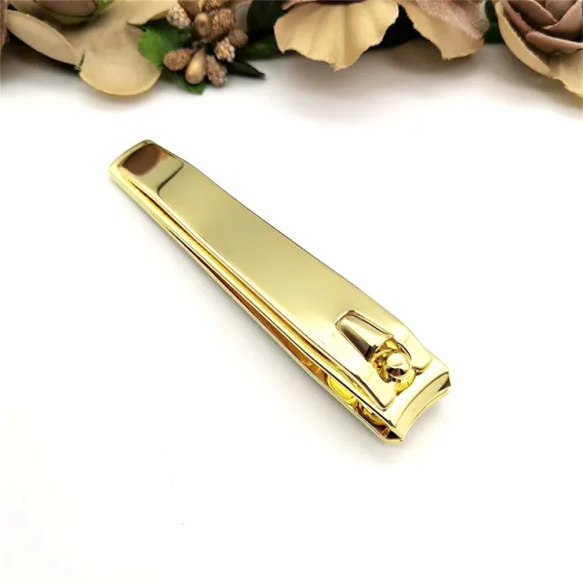 Manicure Manicure Tools Nail Scissors With File Clippers Gold - Shop at LoveMi