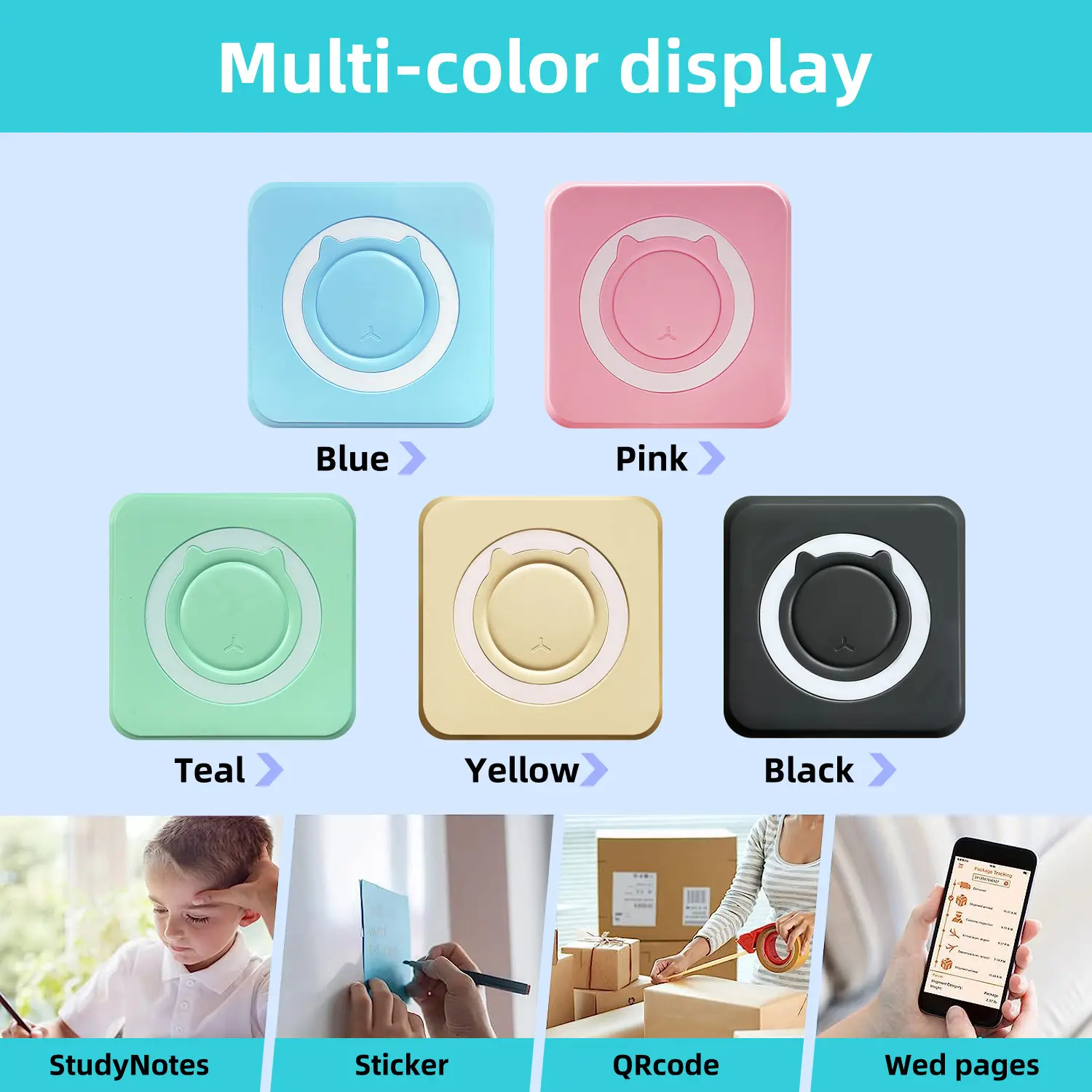 Pocket Mini Student Wrong Question Bluetooth Photo