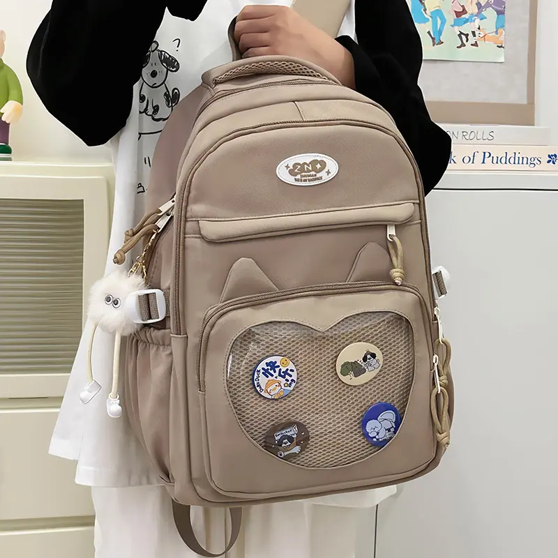 Large Capacity Backpack for Primary School Students