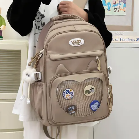 Large Capacity Backpack for Primary School Students