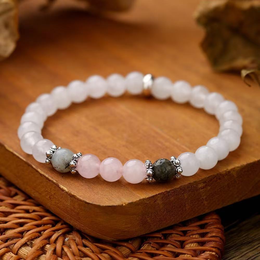 Lapis Lazuli Tiger Eye Bead Bracelet