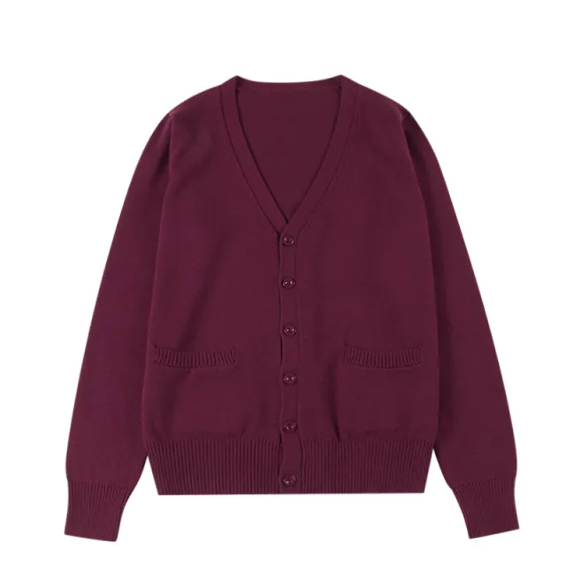 Cardigan Sweater Women's Soft Super Cute Wine - Shop at LoveMi