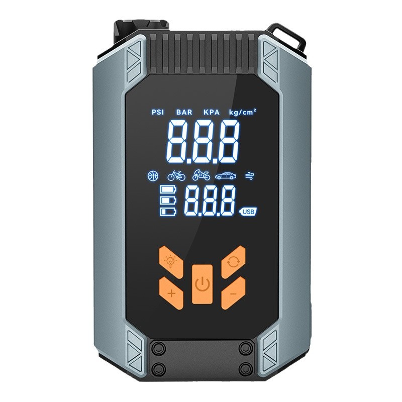 Gonfleur sans fil + démarreur de secours — 120 W voiture 6