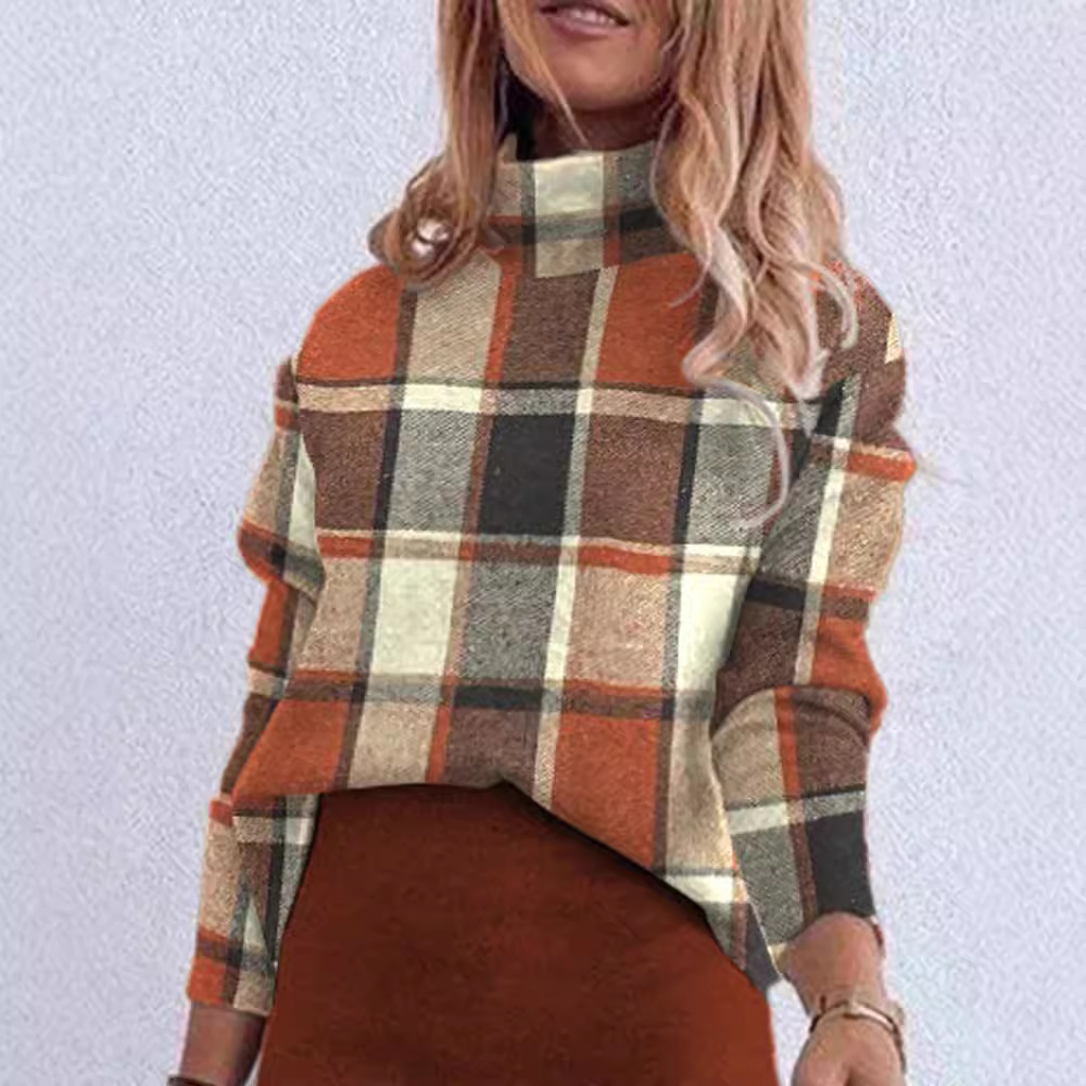 Women's Simple Printed Casual Long-sleeve Suit