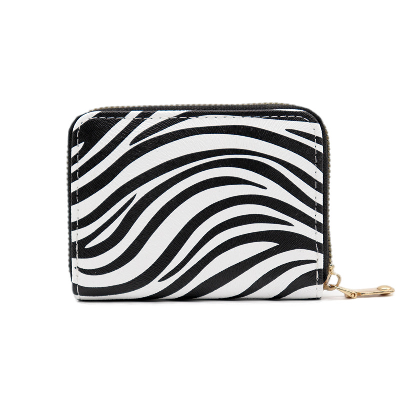 Black And White Zebra Print