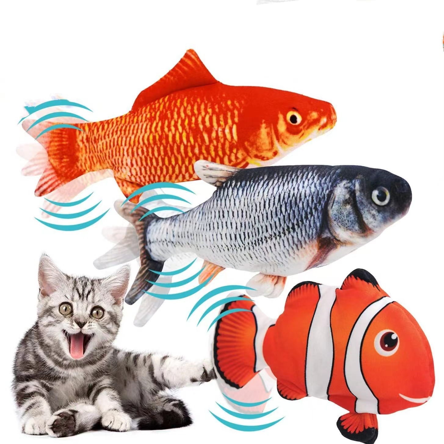 Electric Toy Fish That Sways And Moves