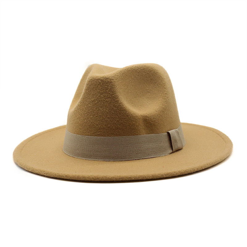 Title 26, Autumn And Winter Men And Women Big Brim Hat