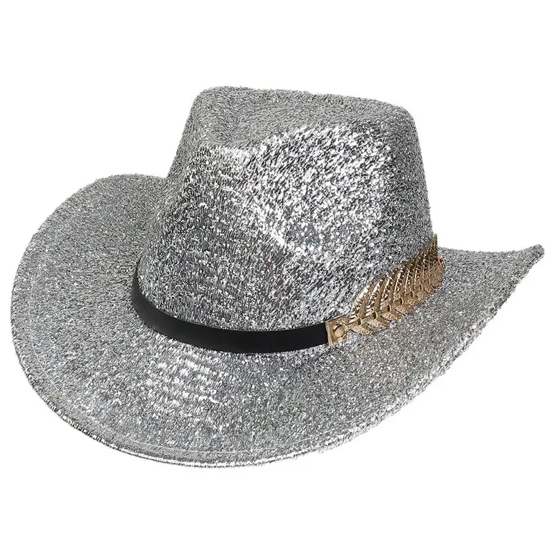 Party Dance Partner Fluorescent Big Brim Colorful